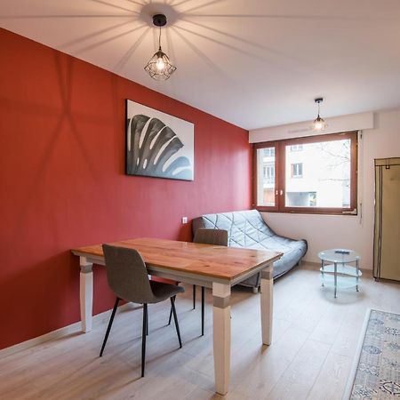 Studio Bompard 2 Centre Rodez, Parking Prive Esterno foto